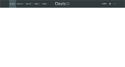 Desktop Screenshot of clovisvallejr.com